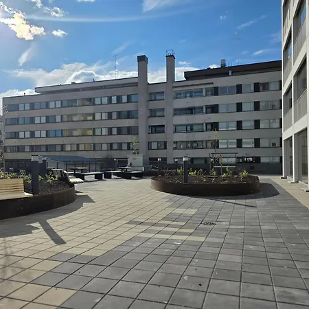 Rahulihomes Centre 1 Bedroom Terrace 100mb Wi-fi 3min Train Station Lejlighed Jyväskylä