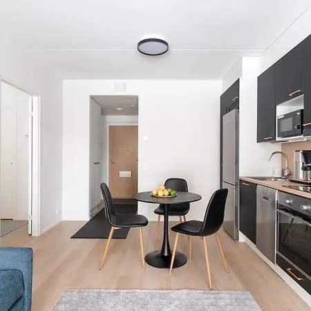 Rahulihomes Centre 1 Bedroom Terrace 100mb Wi-fi 3min Train Station Lejlighed Jyväskylä