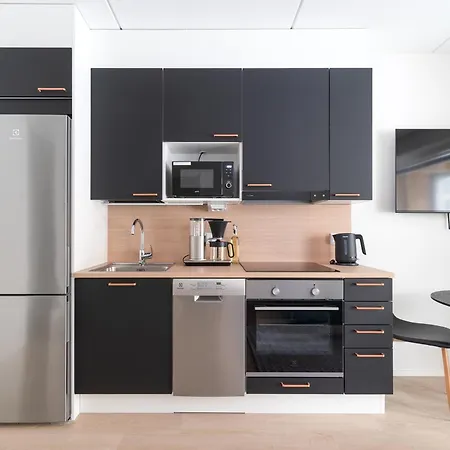 Appartement Rahulihomes Centre 1 Bedroom Terrace 100mb Wi-fi 3min Train Station *