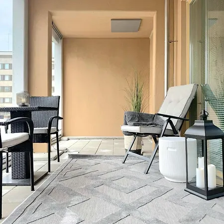 Rahulihomes Centre 1 Bedroom Terrace 100mb Wi-fi 3min Train Station Appartement *