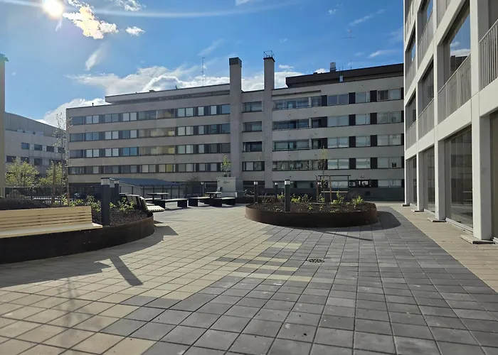 Rahulihomes Centre 1 Bedroom Terrace 100mb Wi-fi 3min Train Station Apartamento Jyväskylä