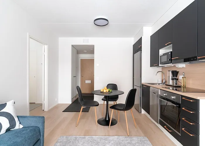 Rahulihomes Centre 1 Bedroom Terrace 100mb Wi-fi 3min Train Station Apartamento Jyväskylä