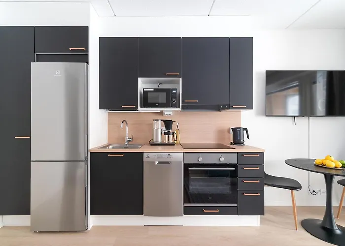 Apartamento Rahulihomes Centre 1 Bedroom Terrace 100mb Wi-fi 3min Train Station *