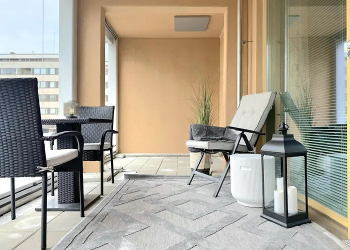 Rahulihomes Centre 1 Bedroom Terrace 100mb Wi-fi 3min Train Station Apartamento *